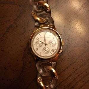 Michael Kors Rose Gold Watch