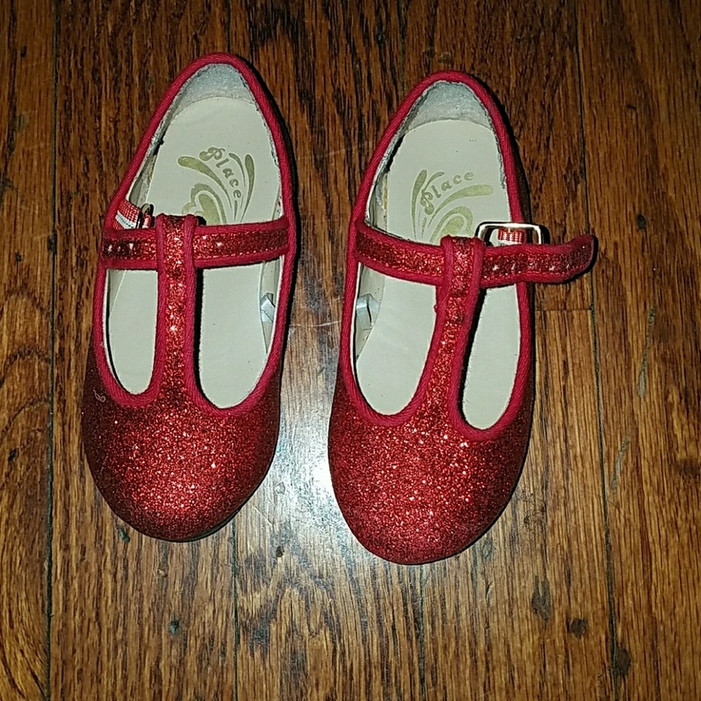 Red "Dorothy" Shoes