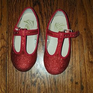 Red "Dorothy" Shoes