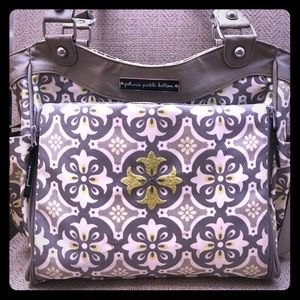 Petunia Pickle Bottom City Carryall (Glazed)