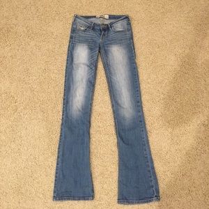 Hollister bootcut jeans