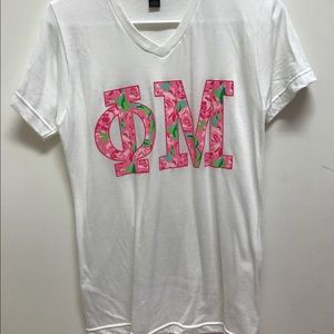 Phi Mu Lilly Pulitzer shirt