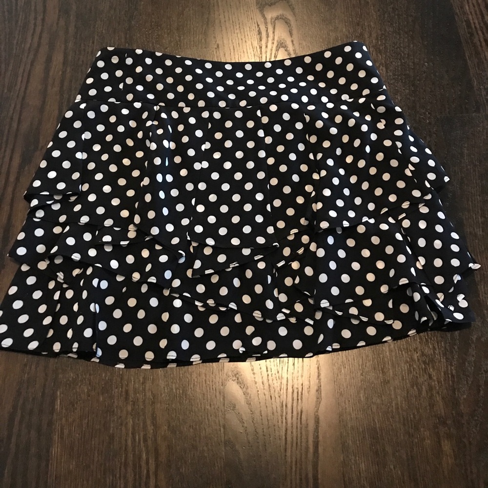Alice and Olivia polka dot skirt