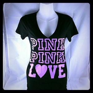 Pink by Victoria's Secret Tee