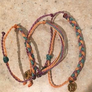 Pura Vida children's bracelets - new