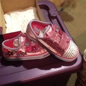 Girls Skechers Shoes size 10