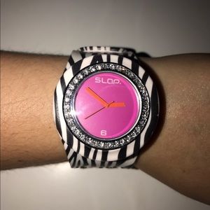 Slap watch