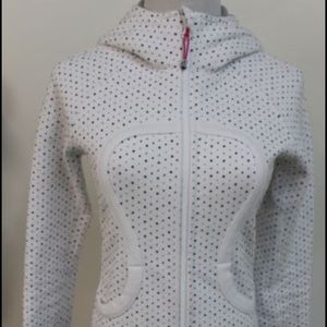 Lululemon Scuba Hoodie with polka dots