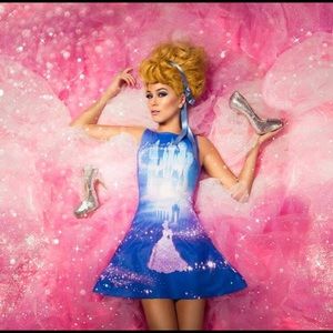 Black Milk Cinderella Play Dress