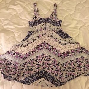 Free people patterned dress