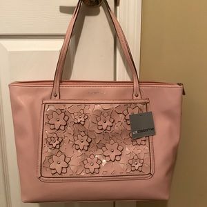 Liz Claiborne shoulder tote