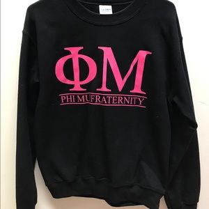 Phi Mu fraternity sweatshirt