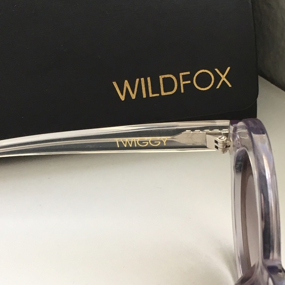 WILDFOX Clear Twiggy Sunnies - Picture 5 of 5