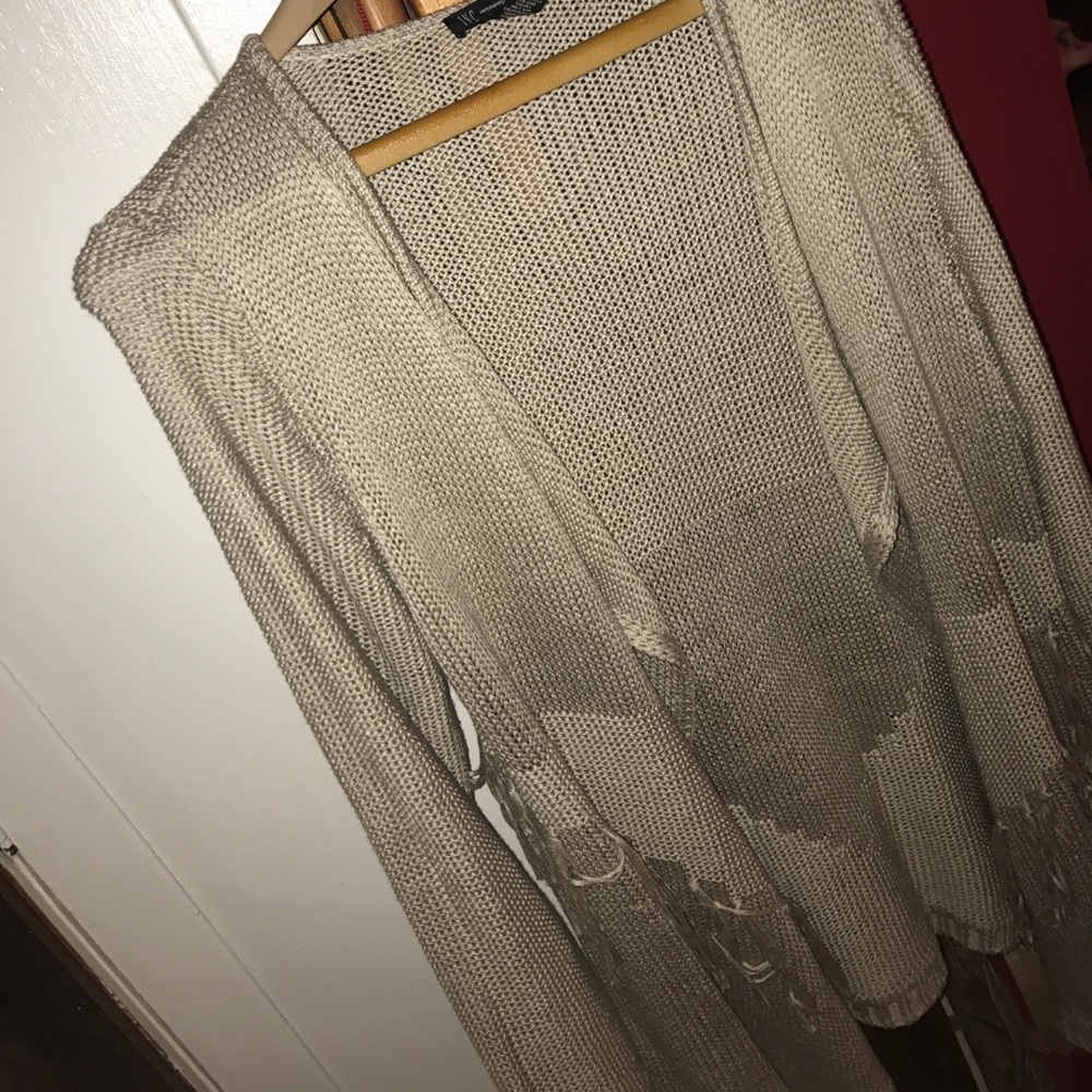 INC sweater!!! Super comfy