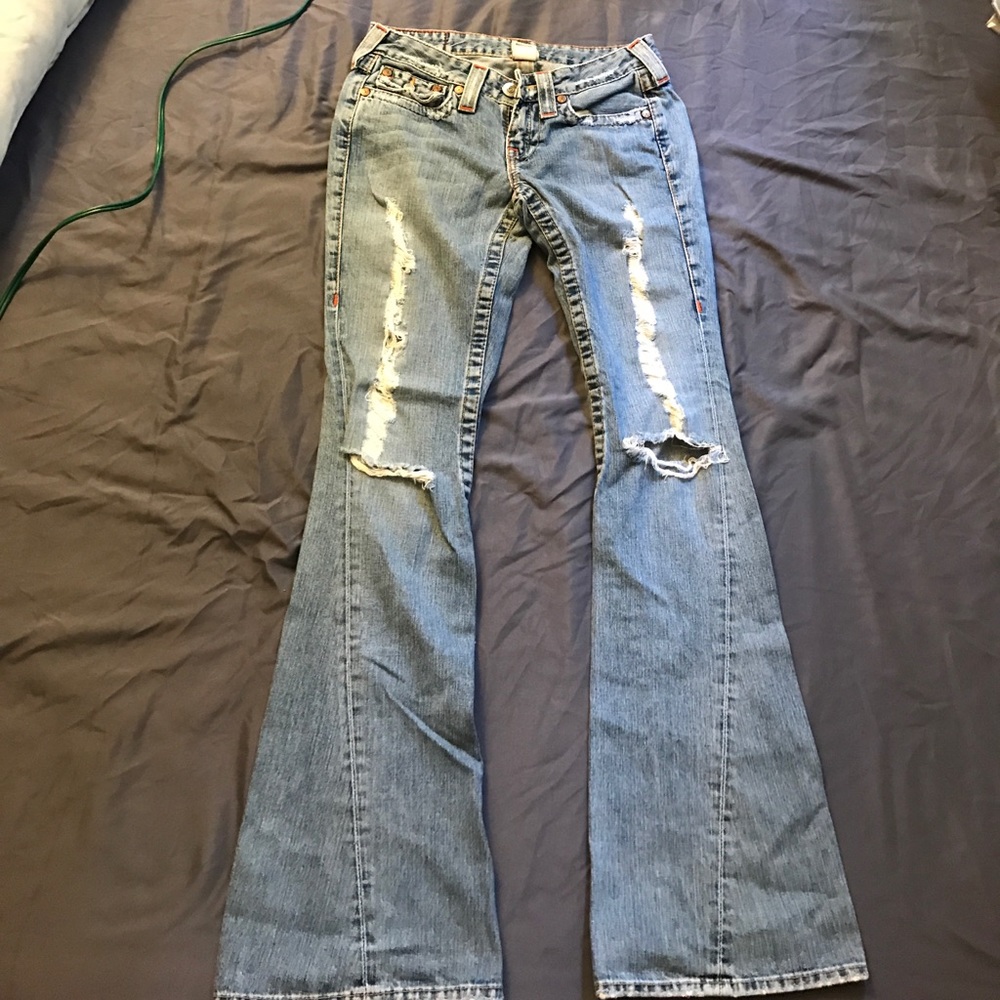 True Religion Jeans!