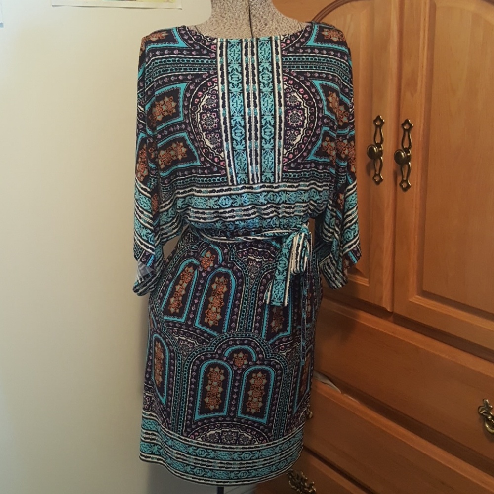 Colorful dress