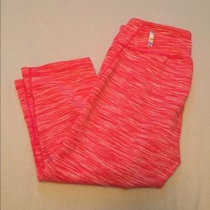 Zella Crop Leggings