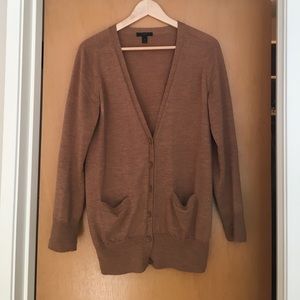 J.Crew Long Cardigan Sweater
