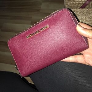 BUNDLE DEAL! MK PURSE MATCHING PURSE WITH WALLER