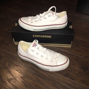 White converse