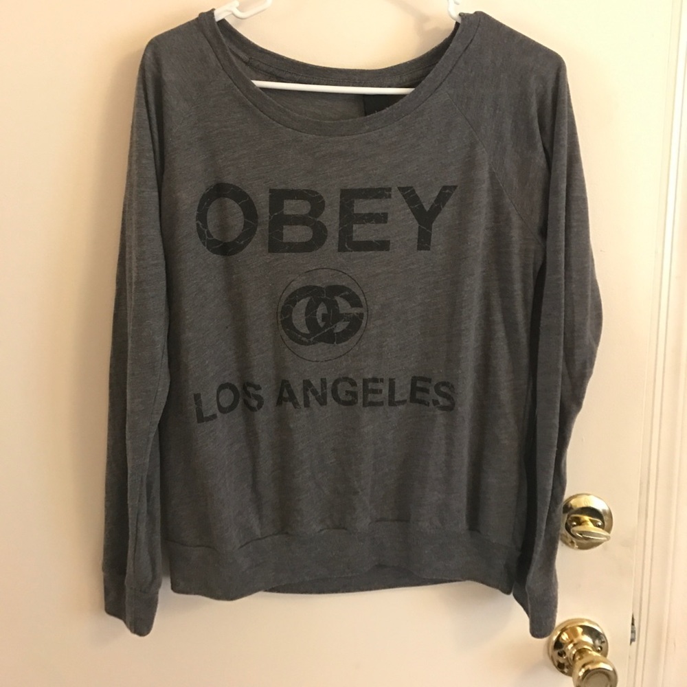 Small- OBEY- Long Sleeve