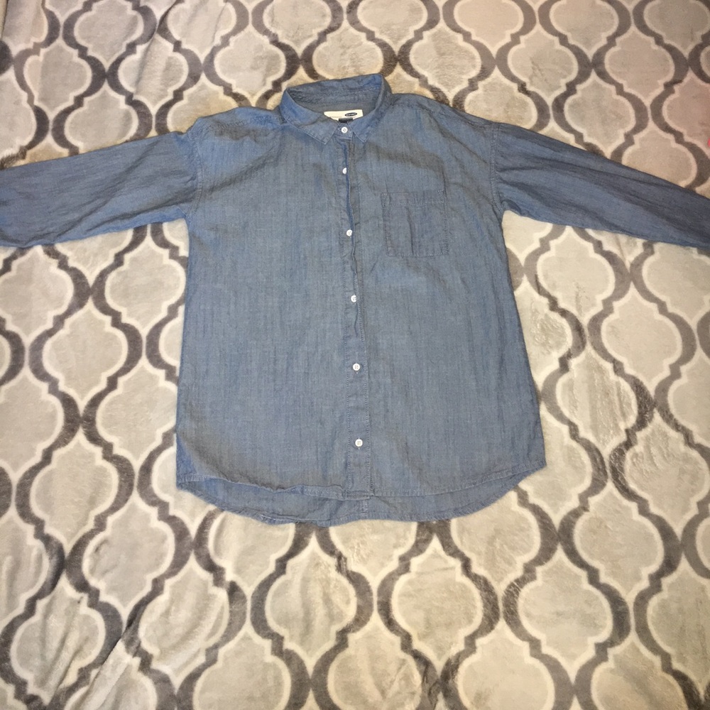 denim flannel