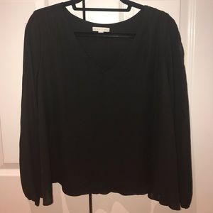 New York & Company black blouse