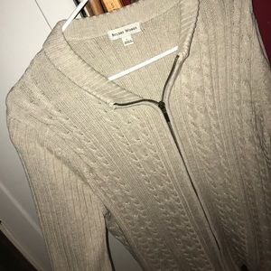Studio Works cream sweater