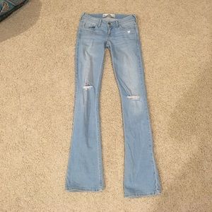 Hollister bootcut jeans