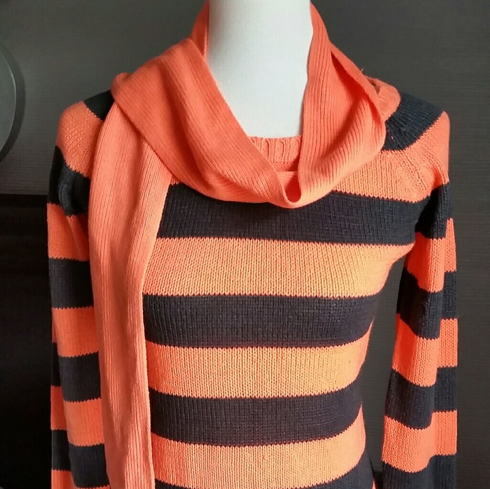 Nice Sweater with matching scarf