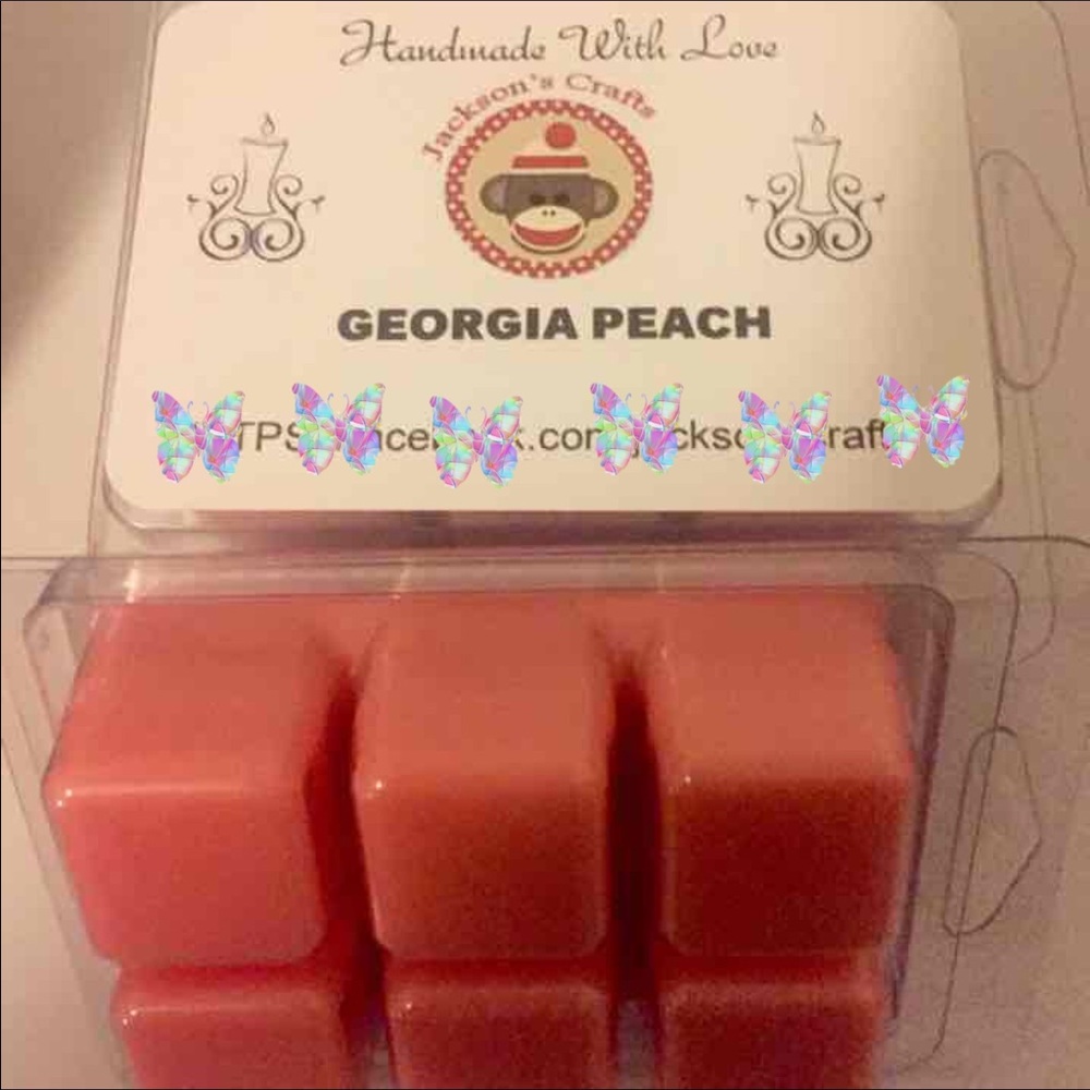 Georgia Peach Soy Wax Tart