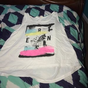 White "friends " tank