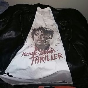 Michael jackson thriller shirt!