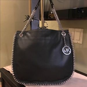 MK Black Tote