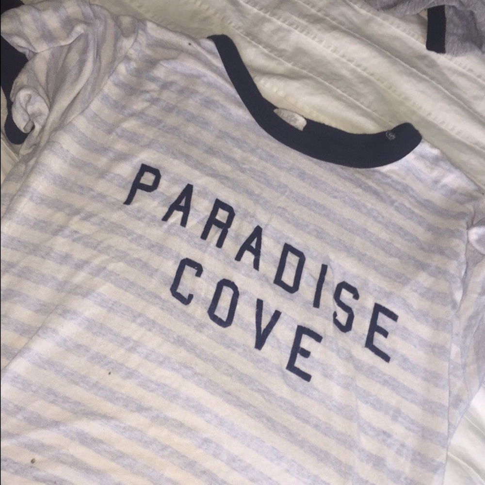 Brandy Melville John Galt Paradise Cove tee 1 size