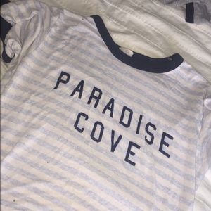 Brandy Melville John Galt Paradise Cove tee 1 size