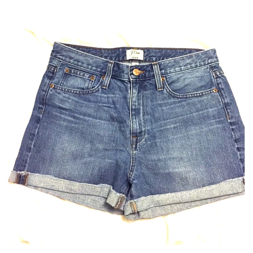 J.Crew High Waisted Shorts