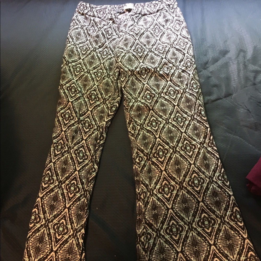 Wide Leg Pants