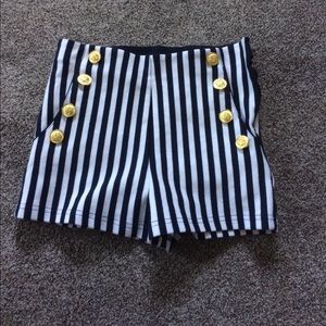High Waisted shorts
