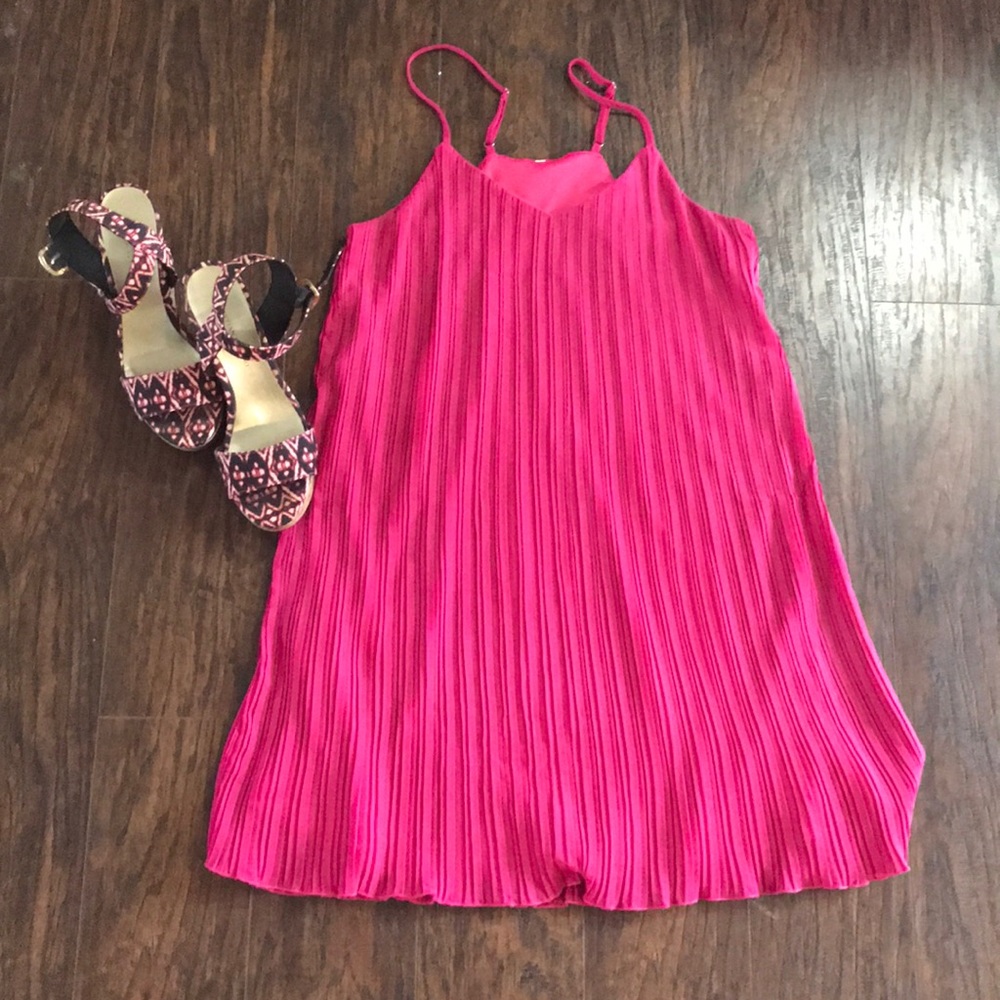 Hott Pink Dress
