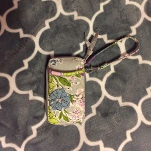 Vera Bradley Watercolor Wallet/Wristlet