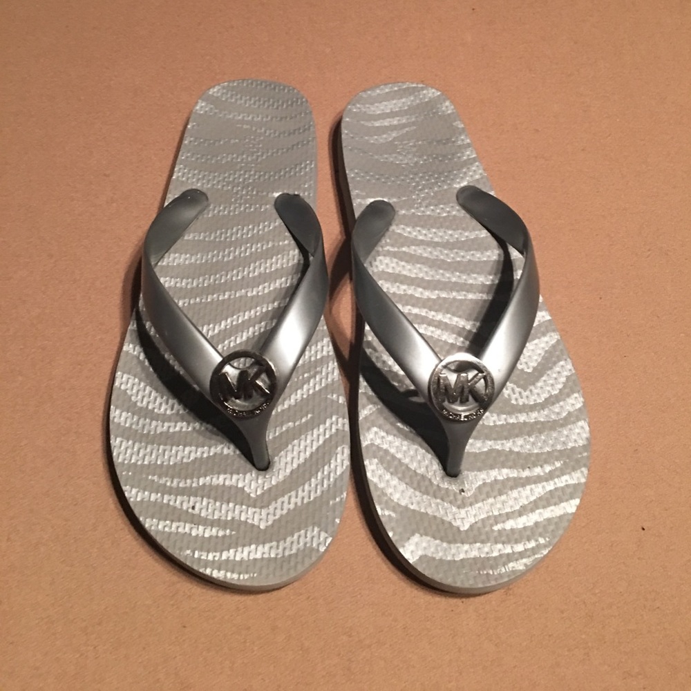 Micheal Kors Logo Sandals