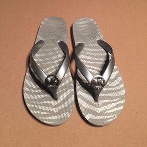 Micheal Kors Logo Sandals