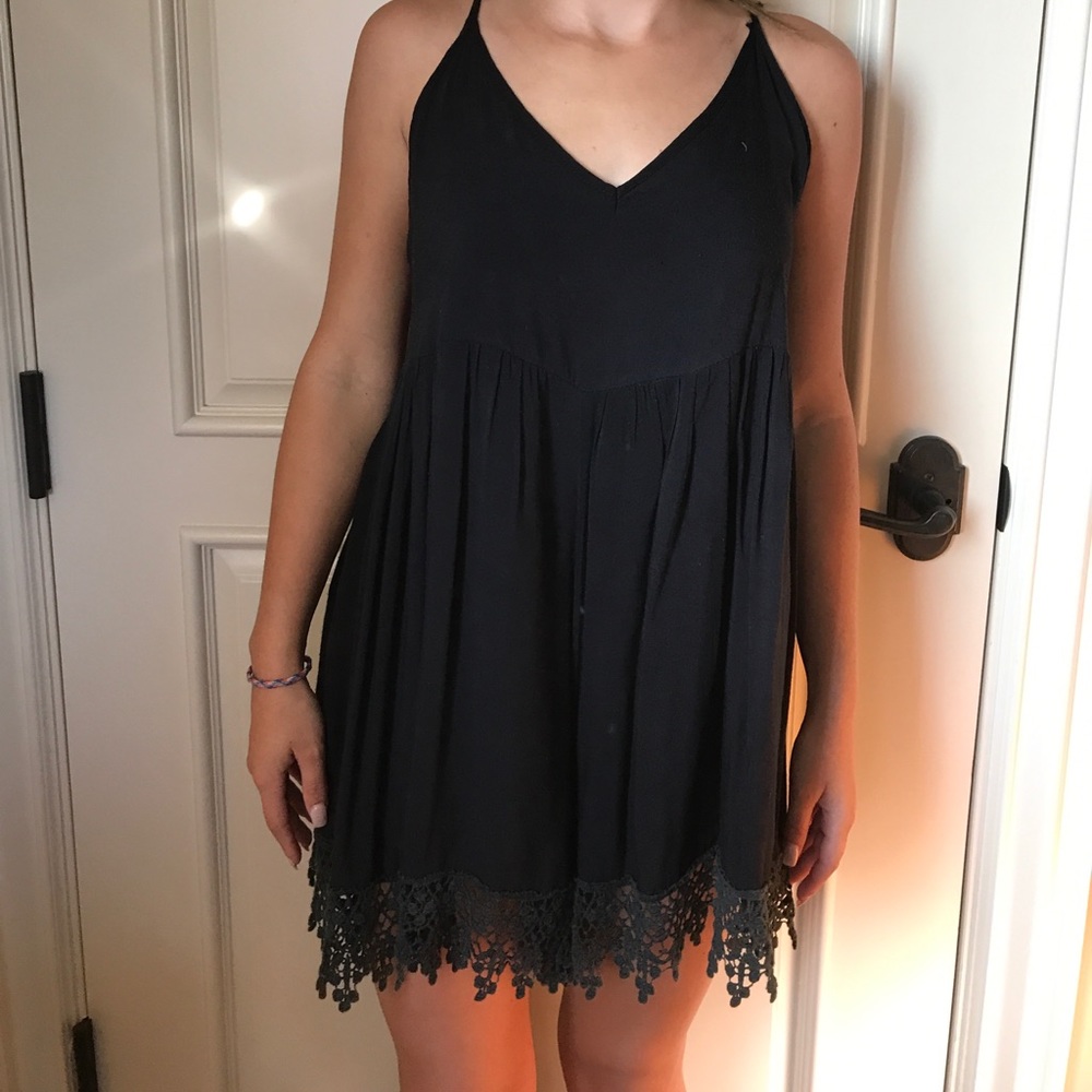 Lf signature black romper!