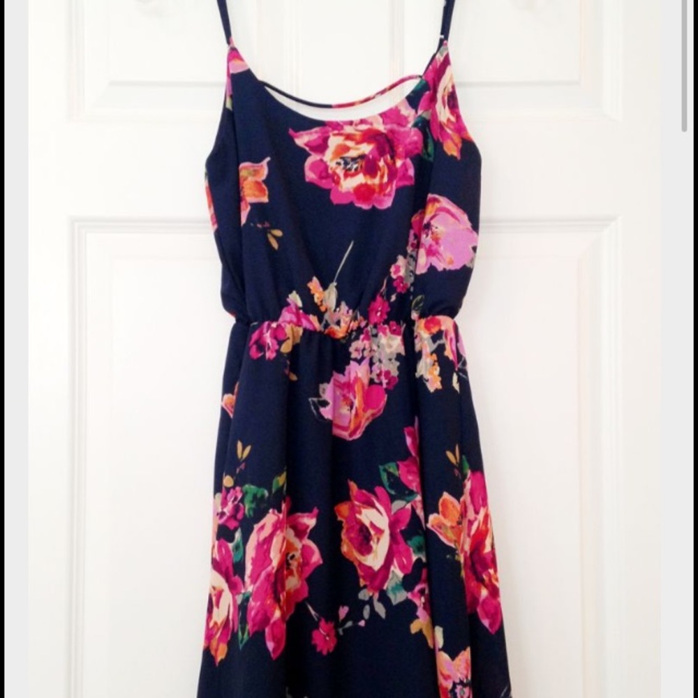 Everly floral sundress