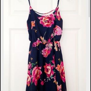 Everly floral sundress