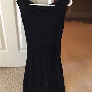 Black bandage Dress