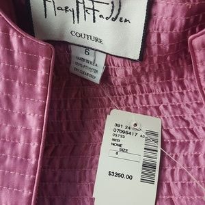 Mary Mcfadden couture 2pc suit