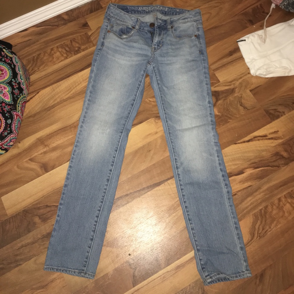 American eagle skinny jeans