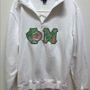 Phi Mu Lilly Pulitzer letters